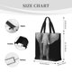 thumbnail image 3 of Balery Indian Elephant Bolsa de Mano para Mujeres con Cremallera, Bolsa de Gimnasio con Compartimentos, Bolsa para Laptop, Bolsa para Trabajo, 3 of 7