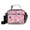 Cute Christmas Element, variant on Insulated Lunch Bag 6L Leak-Proof Lunch Box with Shoulder Strap Multiple Pockets Lunch Tote Minimalist Christmas Lights Pattern