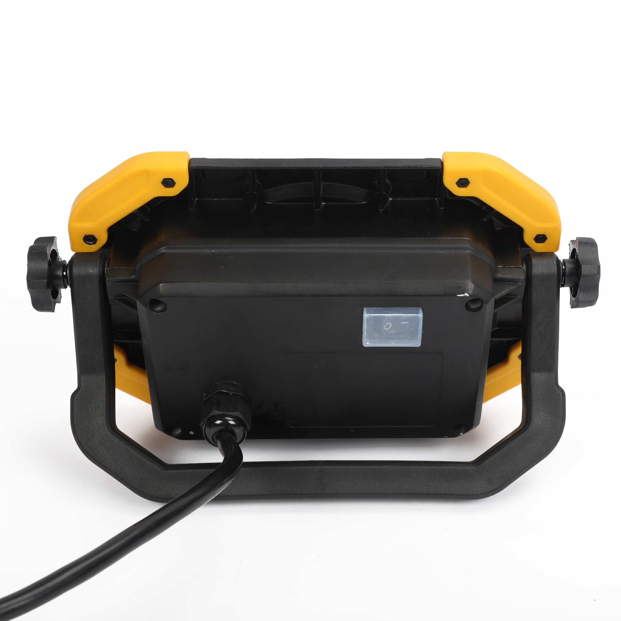 Hyper Tough 2500-Lumen LED Corded Work Light, Yellow, Black, 7049