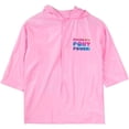 thumbnail image 2 of Hasbro My Little Pony Pink Toddler Rain Slicker raincoat - Size Medium 4/5, 2 of 2