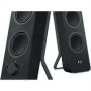 Logitech Z207 2.0 Stereo Computer Speakers, Black