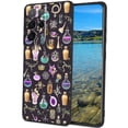 thumbnail image 1 of Magical-black-cats-Witchy-Skulls-3 Phone Case, Degined for Samsung Galaxy S21 Ultra Case Men Women, Flexible Silicone Shockproof Case for Samsung Galaxy S21 Ultra, 1 of 1