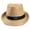 Khaki, variant on Sunhat Women Men Fashion Summer Casual Trendy Straw Hat Cowboy Fedora Hat Gangster Cap Sun Hat Small Hat Straw Sun Hat for Men Women Foldable Roll Up Short Brim Trilby Hat Panama Beach Hat UPF 50+