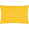 thumbnail image 2 of Lachen Woven Modern Pillow Cover in Saffron, Cream, 2 of 3