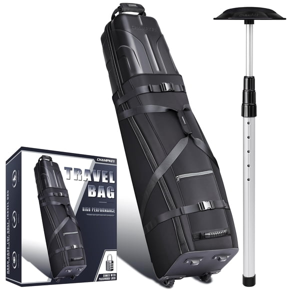 Bolsa de viaje para golf CHAMPKEY 135 x 30 x 30 cm de tela Oxford