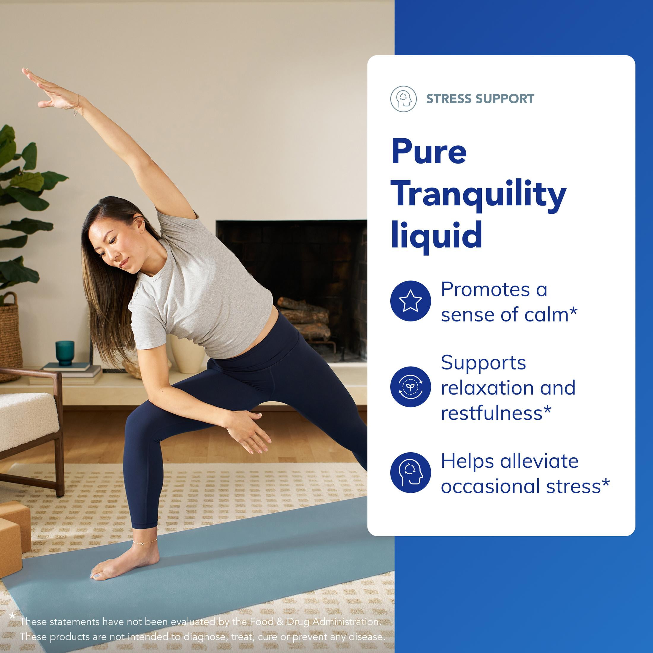 Pure Encapsulations Pure Tranquility Liquid | Hypoallergenic Supplement to Support Relaxation and Moderate Occasional Stress* | 3.92 fl. oz.