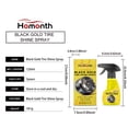 thumbnail image 2 of Spray brillante para ruedas de coche Homonth, 2 of 12