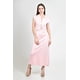 thumbnail image 1 of Vestido midi con detalle drapeado Roman Fashion /Juvenil, 03251 (Rosa) rosa CH, 1 of 4