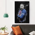 thumbnail image 4 of Póster de lienzo fhzang Kylian Mbappé 30 x 45 cm, 4 of 5