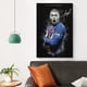thumbnail image 4 of Póster fhzang de Kylian Mbappé en lienzo 40 x 60 cm, 4 of 5