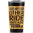 thumbnail image 1 of Tonka/Other Ride Stainless Steel Tumbler 20 oz Coffee Travel Mug/Cup, Vacuum Insulated & Double Wall with Leakproof Sliding Lid | Great for Hot Drinks and Cold Beverages, 1 of 7