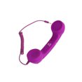 thumbnail image 2 of Sidaley Auricular de teléfono Auricular cómodo Receptor Cableado Vintage A prueba de radiación Receptores de teléfono universales Teléfonos móviles Videojuegos y accesorios Púrpura, 2 of 6