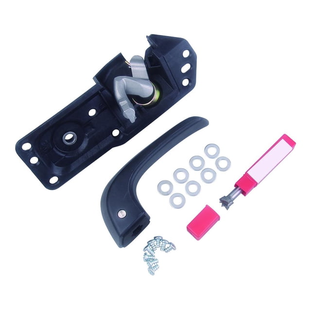 Kit De Reparación De Manija De Puerta De Coche Kit De Reparación De Lado De Pasajero Izquierdo Interior Para Chevrolet 2007-2013 Moyic VI005657-00