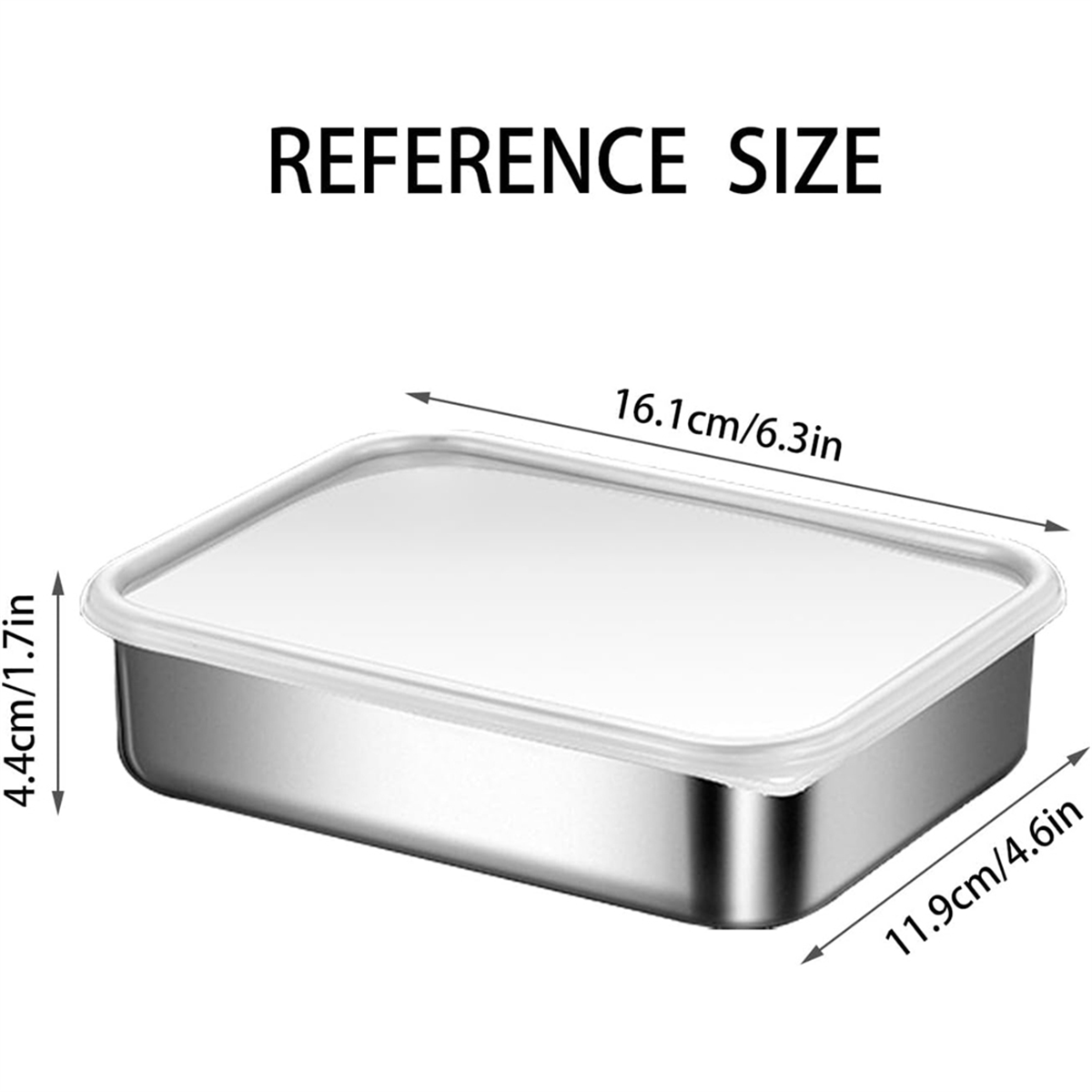 Stainless Steel Containers for Food Storage,Food Storage Bento Box Container,Leak Proof Silicone Lid Dishwasher Safe