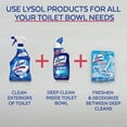 thumbnail image 4 of Lysol Lime & Rust Remover Toilet Bowl Cleaner, 48oz (2X24oz), 10X Cleaning Power, 4 of 6