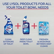 Lysol Lime & Rust Remover Toilet Bowl Cleaner, 48oz (2X24oz), 10X Cleaning Power