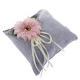 thumbnail image 1 of Flower Bamboo Bag Ambientador Purificador de aire para del automóvil - Púrpura, Individuales Soledad bolsa de carbón de bambú, 1 of 10