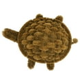 RubberCal "Turtle" Coir Boot Scraper Doormat, 6" x 12" x 15"