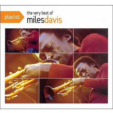 Playlist: The Very Best Of Miles Davis (Eco-Friendly Package) (Best Cd Packaging Design)