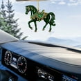 thumbnail image 2 of Horse Keepsake Ornament, Unique Horse Gift, Holiday Horse Decoration, Horse Ornament for Tree, Decorative Acrylic Ornament, Horse Lover Ornament, Sparkling Decoration Horse, 2 of 7
