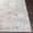 Teal, Medium Gray, Rust / Darvel, variant on BoutiqueRugs Darvel Traditional Area Rug - Teal, Medium Gray, Rust - 7'10" Round