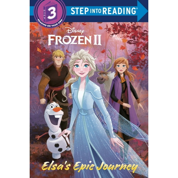 Pre-Owned Elsa's Epic Journey (Disney Frozen 2) (Paperback) 0736440267 9780736440264