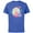 Royal Heather, variant on Disney Princess Aurora Sleeping Beauty Birthday - Short Sleeve Cotton T-Shirt for Adults - Customized-Black