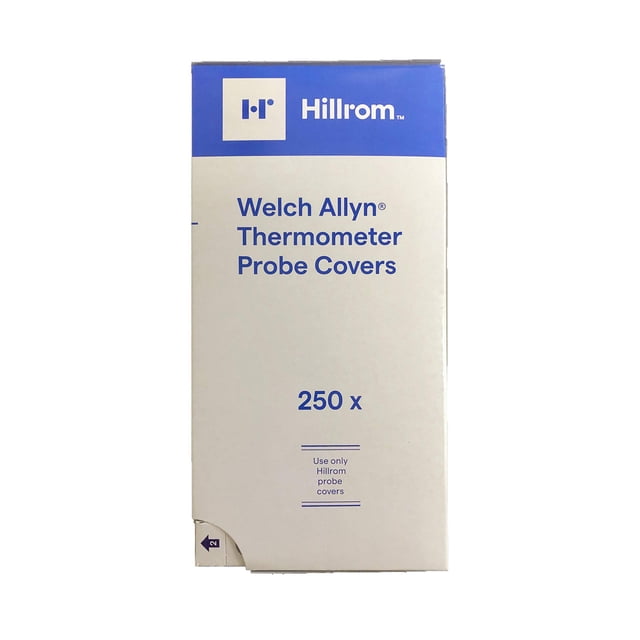 Cubierta de sonda Welch Allyn SureTemp 250 unidades, caja, 05031-750BX