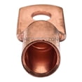 thumbnail image 3 of Earthquake Sound TC-0516 Copper 1/0 Gauge 1/0AWG 5/16' Hole Ring Terminal 10/pk, 3 of 5
