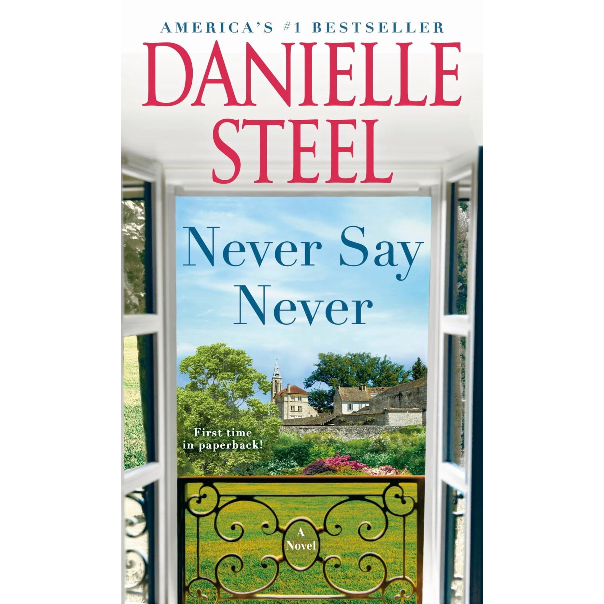 Never Say Never: A Novel (Paperback)