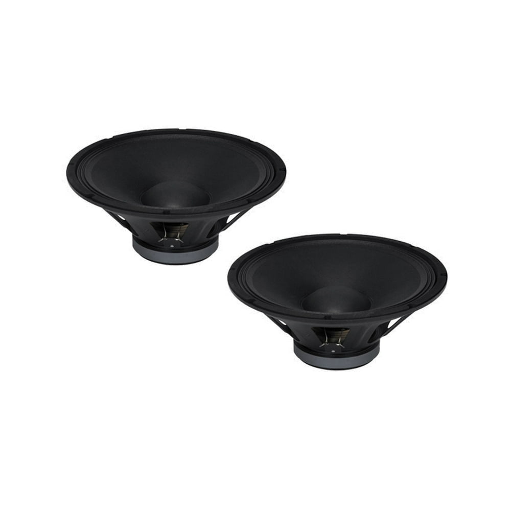 (2) Peavey Pro 15 DJ Replacement Subwoofer Drivers For Pv115 Pv215
