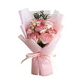 thumbnail image 2 of Ayprnig Rose Bouquet Flowers, Preserved Flowers Bouquet, Artificial Rose Bouquet, Preserved Roses for Grandma Wife Anniversary Valentine's Day Mother's Day Pink, 2 of 6