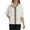 White, variant on Women's Cozy Fleece Jacket Snap Button Down Coat with Pockets Casual Warm Outwear 2025