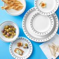 thumbnail image 2 of Assiette à diner série City Block CorelleMD Classic, 2 of 2