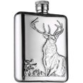 thumbnail image 1 of Petaca con embudo, petaca de bolsillo curvada de acero inoxidable de grado alimenticio 304 para licor | Viene en una caja de regalo, acero inoxidable 304., 1 of 5