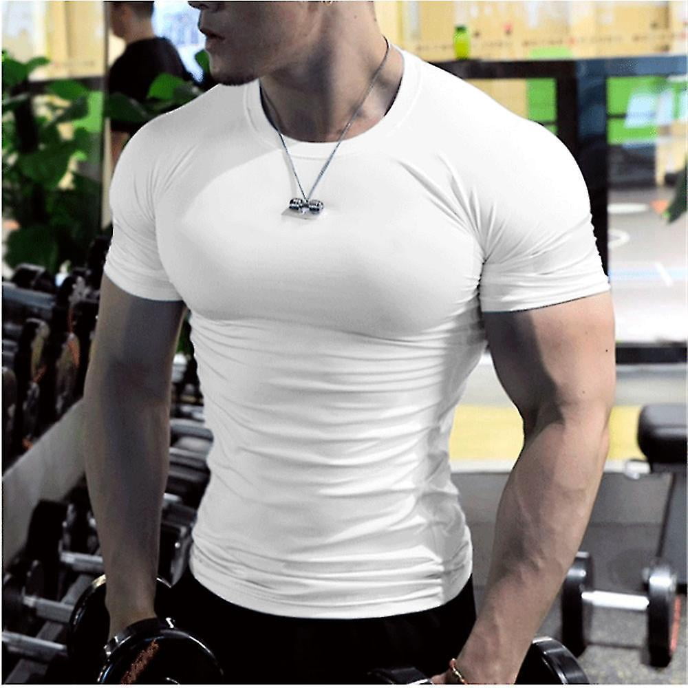 Gym t shirts for mens best sale