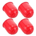 thumbnail image 1 of UPOUART 4Ud Protector De Bola Para Enganche De Remolque Compatible Con Varios Vehículos Color Rojo, 1 of 8
