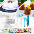thumbnail image 4 of 124-piece cake turntable cake decorating mouth non-slip turntable decorating tool, 4 of 5