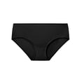 thumbnail image 5 of Purcolt Cotton Underwear for Women Mid Rise Full Coverage Briefs No Show Stretch Soft Ladies Bikini Panties, 5 of 7