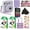 Lilac Purple, variant on FUJIFILM INSTAX Mini 12 Holiday Bundle 2025 | Blue with Extra Instax Mini Film + 4 Pk AA Batteries & Pixi Microfiber Cleaning Cloth