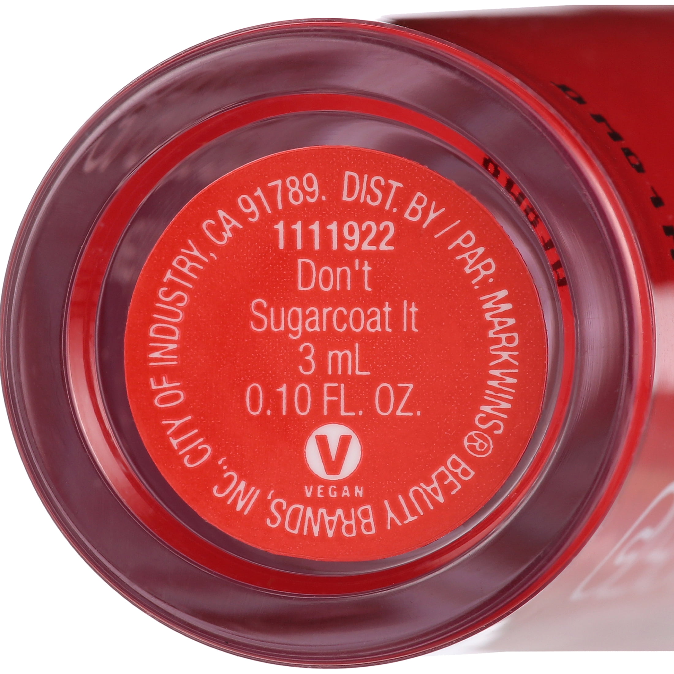 wet n wild Cloud Pout Lightweight Gloss Lipstick with Vitamin E, Don't Sugarcoat It, Full Size