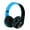 Blue, variant on Christmas Gifts Liweisiy Outdoor Bluetooth Headphones Wireless -Aural Earmuff Headset Stereo Headset D341 Blue One Size