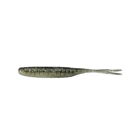 UPC: 0843459018604 | Jackall Fishing RHYTHM WAG 3.5 GLD SHAD Worms [JRHTWAG35-GLS]