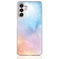 thumbnail image 4 of Samsung Galaxy A54 5G Case, Rosebono Bling Glitter Sparkle Laser Blue Pink Ultra Transparent Skin Cover Shockproof Case for Samsung Galaxy A54 5G, 4 of 4