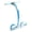 Blue, variant on Exercise Bands 6 Tube Pedal Resistance Puller with Rep Counter for Full Body Workout Arms Legs Abs Home Fitness Training Portable Equipment