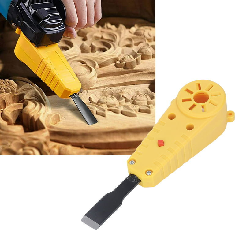 Toolsyn Electric Wood Chisel Set. Powerful & Portable. 