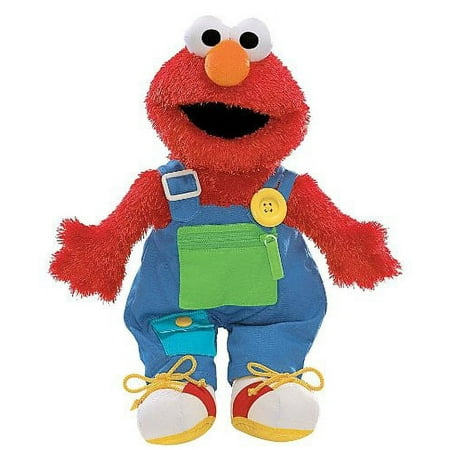 Gund Sesame Street Teach Me Elmo Stuffed Animal
