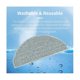 thumbnail image 5 of 14pcs Main Side Brush Hepa Filter Mop Cloth For Robot Vacuum E10 E12 B112 Vacuum Cleaner Replacemen, 5 of 5