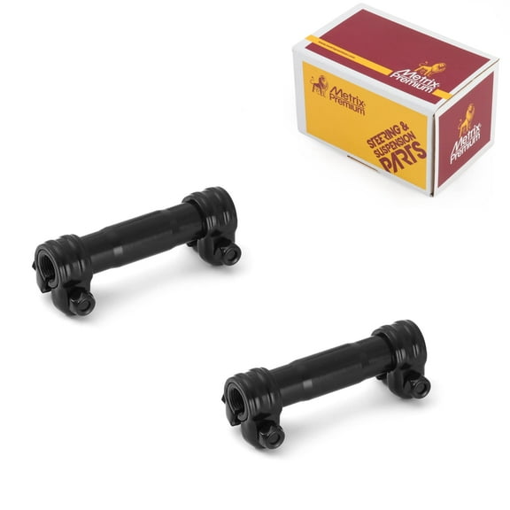 Metrix Premium Chassis Parts - 2 PC Front Tie Rod End Adjusting Sleeve Kit Fits 80-88 American Motors Eagle, 65-71 Ford Galaxie 500, 83-91 GMC S15 Jimmy RWD, 64-70 Pontiac GTO, ES2032S