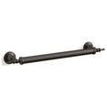 thumbnail image 4 of Kohler K-26529 Decorative 18" Grab Bar - Chrome, 4 of 4